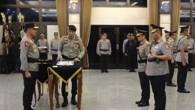 Resmi Diteken Kapolri Jenderal Suyudi, Ini Daftar Lengkap Mutasi Perwira Polri Terbaru