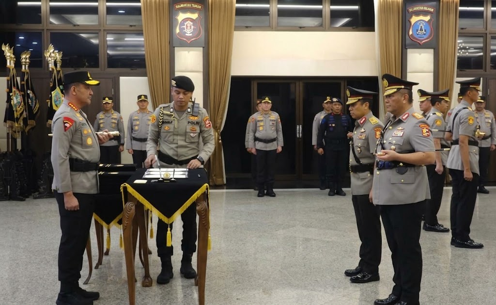 Kapolri Suyudi Mutasi Perwira Polri