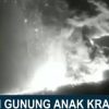 Gunung Anak Krakatau Naik ke Siaga Setelah 13 Kali Erupsi pada 9 Oktober 2026