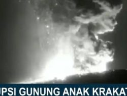 Gunung Anak Krakatau Naik ke Siaga Setelah 13 Kali Erupsi pada 9 Oktober 2026