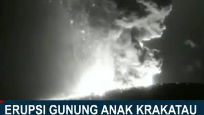 Gunung Anak Krakatau Naik ke Siaga Setelah 13 Kali Erupsi pada 9 Oktober 2026