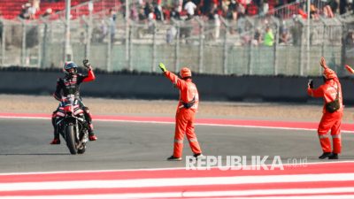 MotoGP Mandalika 2026 Catat 157.875 Penonton, Erick Thohir Sebut Rekor Baru