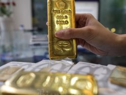 Harga emas Antam di Pegadaian 12 Oktober 2026 masih bertahan, 1 gram Rp2,631 juta
