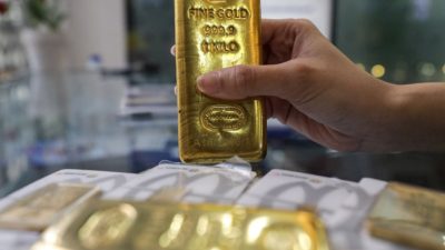 Harga emas Antam di Pegadaian 12 Oktober 2026 masih bertahan, 1 gram Rp2,631 juta