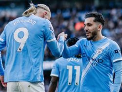 Manchester City Curi Kemenangan Telak di Anfield dan Catat Sejarah Baru di Liga Inggris