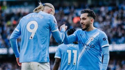 Manchester City Curi Kemenangan Telak di Anfield dan Catat Sejarah Baru di Liga Inggris