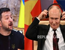 Zelensky Kaget Trump Klaim Rusia-Ukraina Sepakat Hentikan Serangan Energi
