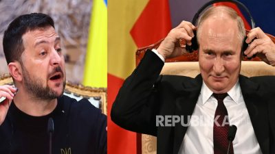 Zelensky Kaget Trump Klaim Rusia-Ukraina Sepakat Hentikan Serangan Energi