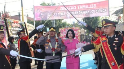Nanang Haryono Pindah Tugas dari Kapolresta Sleman, Digantikan Dhimas Prasetyo