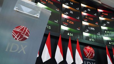 IHSG Ditutup Turun 2,59%, Saham-Saham Konglomerat Kompak Melemah