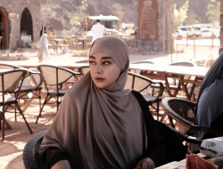 Alasan Celine Evangelista Pertimbangkan Tinggal di Madinah, dari Ibadah hingga Keluarga