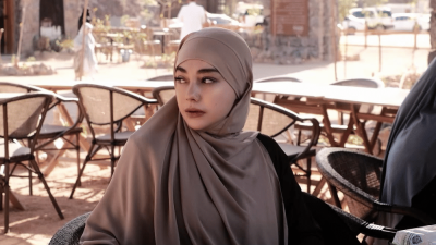 Alasan Celine Evangelista Pertimbangkan Tinggal di Madinah, dari Ibadah hingga Keluarga