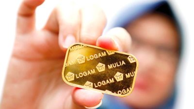 Harga emas Antam di Pegadaian turun Rp20.000, Galeri24 dan UBS ikut tercatat