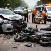 Motor Sport Masuk Tol Cijago Lawan Arah, Satu Pengendara Tewas Tabrak Taksi