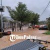 Rumah Anak Syof di Lumin Park Padang Kembali Kebanjiran, Calon Penyewa Mulai Ragu