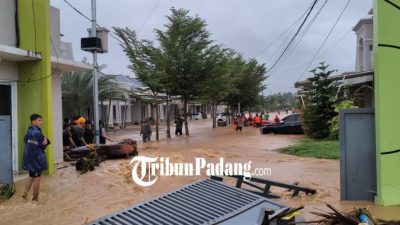 Rumah Anak Syof di Lumin Park Padang Kembali Kebanjiran, Calon Penyewa Mulai Ragu