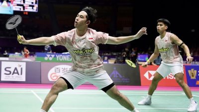 Sabar/Reza Menyusul Dua Wakil Lain, Indonesia Belum Raih Kemenangan di Hari Pembuka Denmark Open 2026