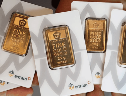 Harga Emas Antam 14 Oktober 2026 Bertahan di Rp2,574 Juta per Gram