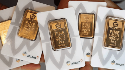 Harga Emas Antam 14 Oktober 2026 Bertahan di Rp2,574 Juta per Gram