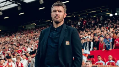 Carrick Tanggapi Dingin Kritik Lisandro Martinez ke Manajemen Manchester United
