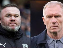Scholes Ingin Medali Jika City Kehilangan Gelar 2011/2012, Rooney Tak Sepakat