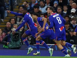 PSG Taklukkan Manchester City 4-2 di Etihad, Donnarumma Dibobol Mantan Klubnya
