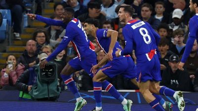 PSG Taklukkan Manchester City 4-2 di Etihad, Donnarumma Dibobol Mantan Klubnya