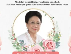 Itang Yunasz Kenang Martha Tilaar sebagai Sosok Pendorong Inovasi Kecantikan Indonesia