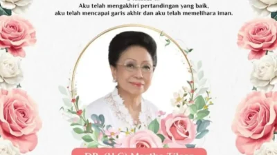 Itang Yunasz Kenang Martha Tilaar sebagai Sosok Pendorong Inovasi Kecantikan Indonesia