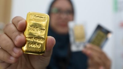 Pegadaian Catat Harga Emas Antam, UBS, dan Galeri 24 Beragam pada 15 Oktober 2026