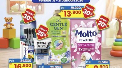 Daftar Promo Indomaret Super Hemat 15-28 Oktober 2026, Banyak Produk Turun Harga