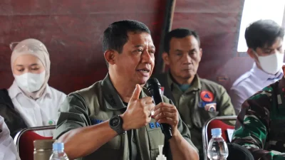 KPK Sebut Pergantian Kepala BNPB Kewenangan Presiden di Tengah Kasus Korupsi