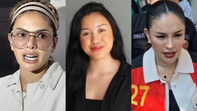 Lolly Datang ke Gala Premier Film Nikita Mirzani, Momen Haru Keluarga Jadi Sorotan