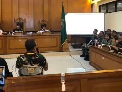 MK Perintahkan Revisi UU Peradilan Militer dalam Dua Tahun, TNI Nyatakan Patuh
