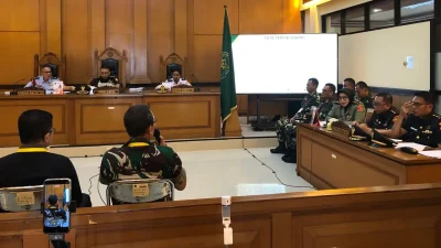 MK Perintahkan Revisi UU Peradilan Militer dalam Dua Tahun, TNI Nyatakan Patuh