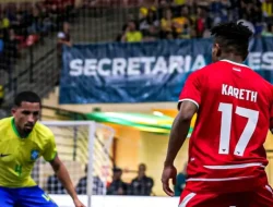 Timnas Futsal Indonesia Tumbang 0-3 dari Brasil di Copa das Nacoes 2026