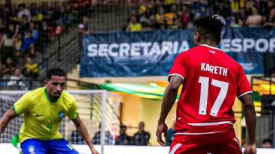 Timnas Futsal Indonesia Tumbang 0-3 dari Brasil di Copa das Nacoes 2026