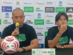 PSMS Medan Siap Tantang Semen Padang, Eko Purdjianto Bidik Hasil Maksimal