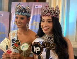 Joheirry Mola Terpikat Klepon Saat Hadiri Perayaan 20 Tahun Miss Indonesia