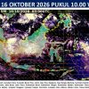 BMKG Pantau Asap Karhutla Kalimantan yang Terlihat Menjangkau Jakarta, Banten, dan Jabar