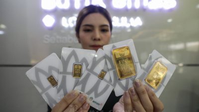 Harga Emas Antam 17 Oktober 2026: Ukuran 0,5 Gram Dibanderol Rp1,336 Juta