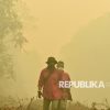 BMKG Pantau Asap Karhutla Kalimantan yang Sudah Menyentuh Jakarta