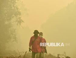 BMKG Pantau Asap Karhutla Kalimantan yang Sudah Menyentuh Jakarta