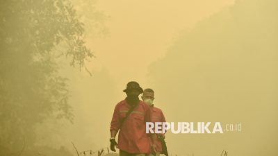 BMKG Pantau Asap Karhutla Kalimantan yang Sudah Menyentuh Jakarta