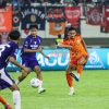Persita Akhiri Laju Sempurna Persija Lewat Gol Menit Akhir di Serang