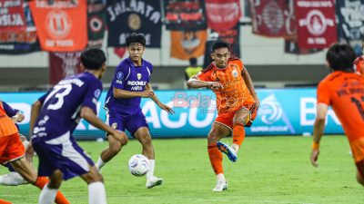 Persita Akhiri Laju Sempurna Persija Lewat Gol Menit Akhir di Serang