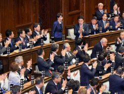 Takaichi Ganti Menteri Pertanian di Tengah Skandal Anggaran dan Tekanan Oposisi