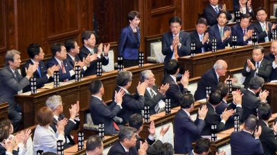 Takaichi Ganti Menteri Pertanian di Tengah Skandal Anggaran dan Tekanan Oposisi