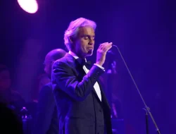 Andrea Bocelli, Dari Buta Sejak Kecil hingga Jadi Sorotan karena Rencana Konser di Indonesia