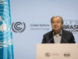 Sekjen PBB Akan Bahas Multilateralisme dan Misi Perdamaian Saat Kunjungi Indonesia